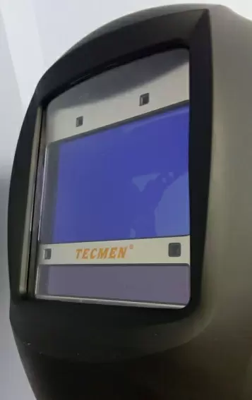 Сварочная маска с автоматическим светофильтром Tecmen ADF 825S TM16 черная