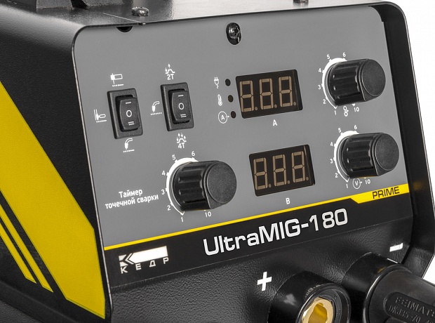 Сварочный полуавтомат КЕДР ULTRAMIG-180