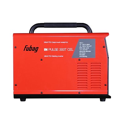 Сварочный инвертор FUBAG IN PULSE 300T CEL